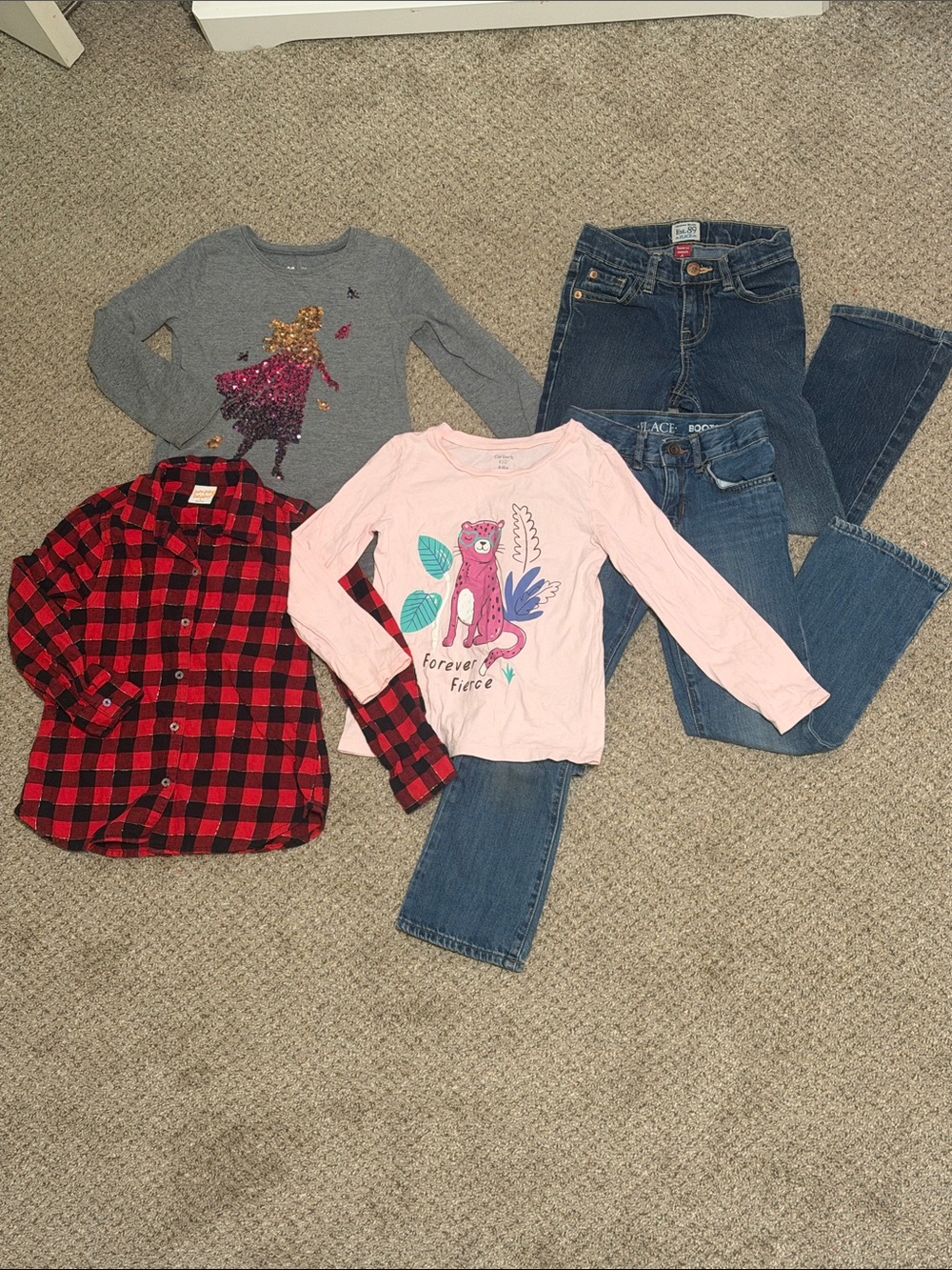 Size 6 girls clothing bundle